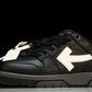 Off-White Out Of Office OOO Low Top 'Black White'