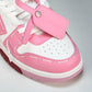 Off-White Out Of Office OOO Low Top 'Sartorial Stitching - Pink White'
