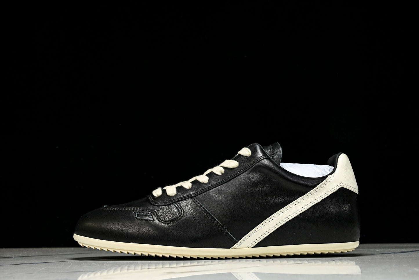 Rick Owens Minimal Sneaks 'Black'