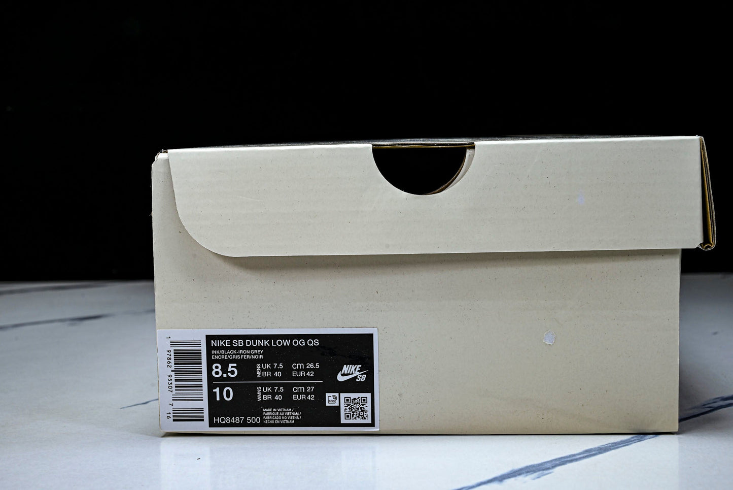 SB Dnk Low x Supreme 94 Ink