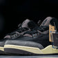 AJ3 Retro x A Ma Maniere 'Black'