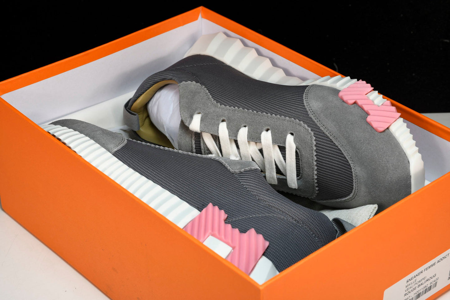 Нermès Bouncing Sneaker 'Gris Rose'