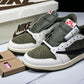 Travis Scott AJ1 Retro Low OG 'Medium Olive'