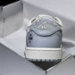 Travis Scott AJ1 Retro Low x Chrome Hearts (Custom) - UK 9 / US 10 / EU 44