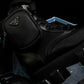 Prada Monolith Boots with Pouch 'Black'