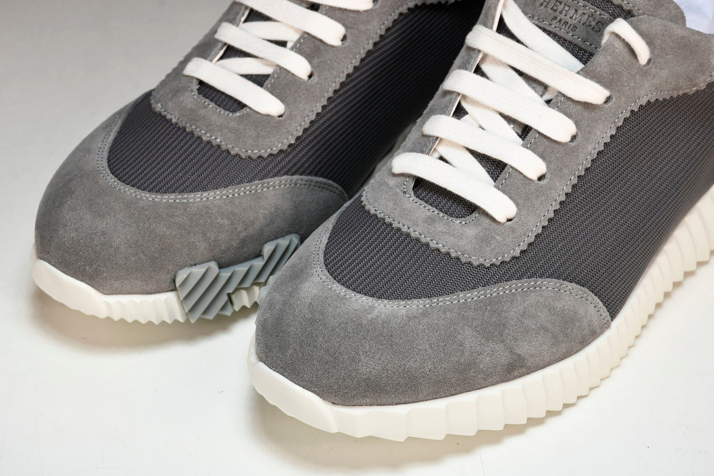 Нermès Bouncing Sneaker 'Gris Jaune'