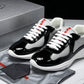 Prada America's Cup Sneaker 'Black Silver White' v1