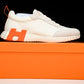 Hermès Bouncing Sneaker 'Blanc Orange'