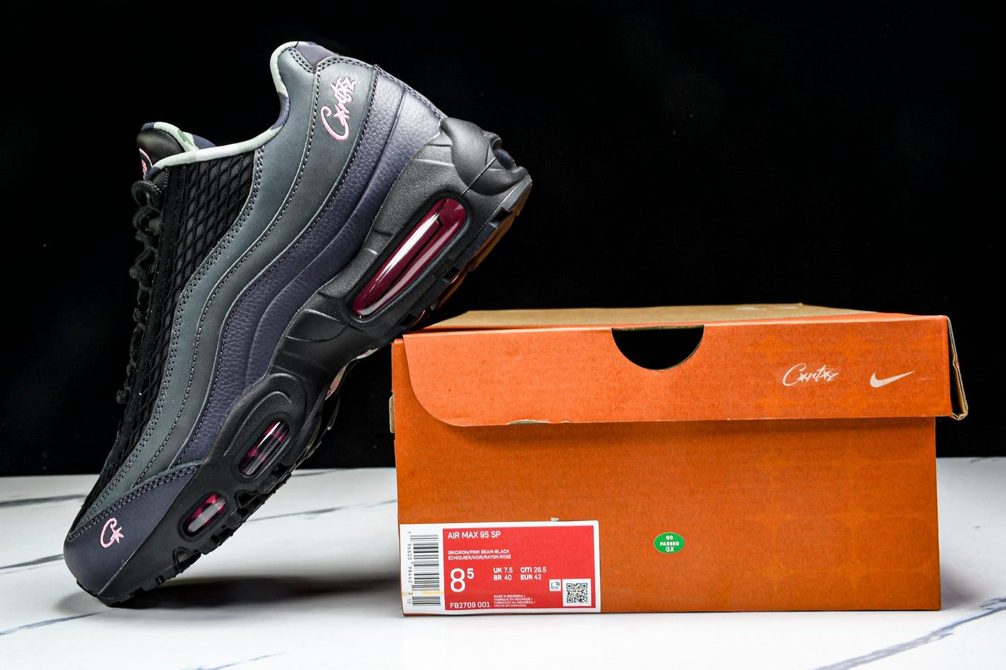 Corteiz x AM95 'Pink Beam'