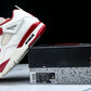 AJ4 Retro Valentine's Day 'Sierra Red'
