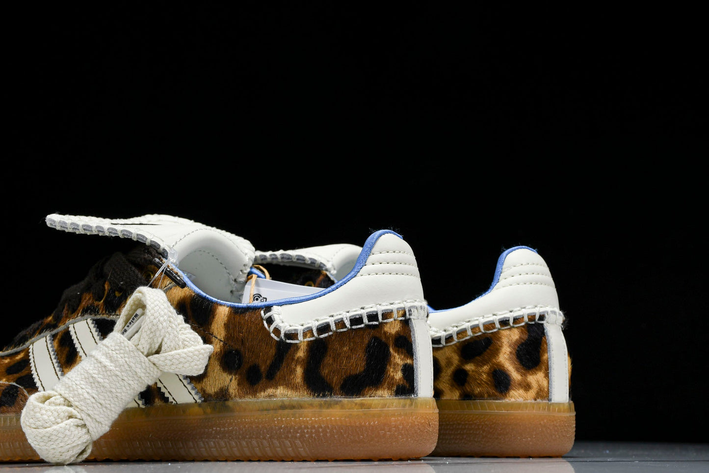 Samba x Wales Bonner 'Leopard' - UK 5.5 / US 6 (W 7) / EU 38.5