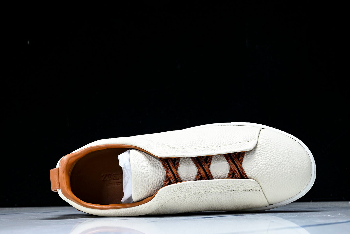 ZEGNA Triple Stitch 'Off White'