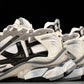 Runner 'White Black Grey'