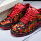 SB Dnk Low x Wizard of Oz 'Poppy Field'