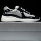 Prada America's Cup Sneaker 'Navy Blue Silver'