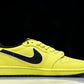 Travis Scott AJ1 Low x Supreme 'Yellow Black' (Custom)