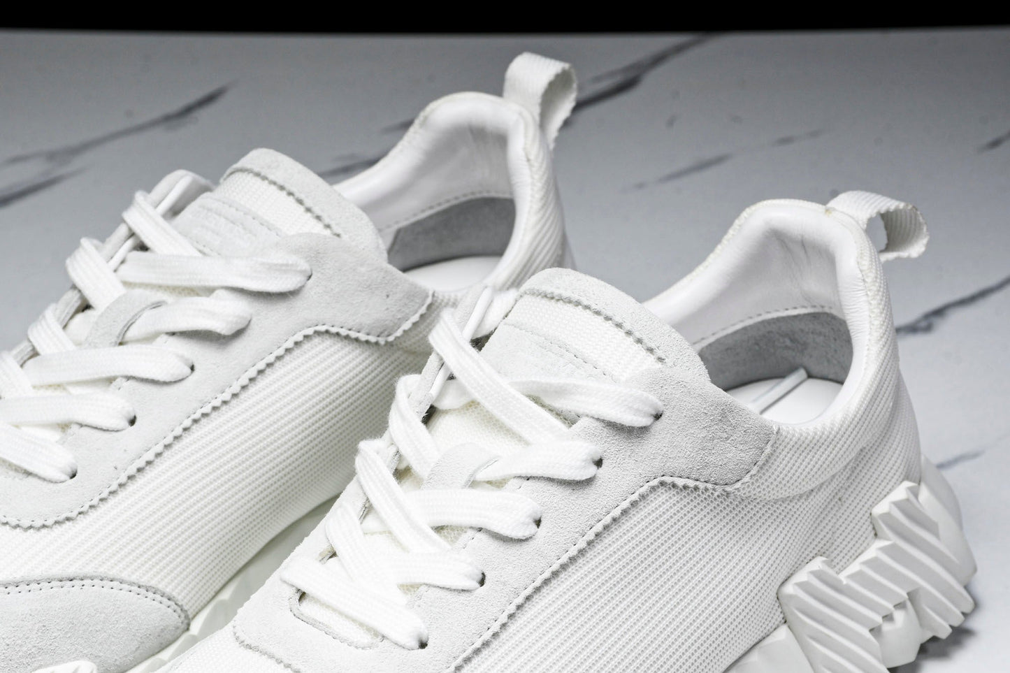 Нermès Bouncing Sneaker 'Triple White'