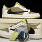 Travis Scott x AJ1 Low 'Golf' - UK W 3 (M 3.5) / US W 5.5 (M 4) / EU 36