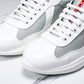 Prada America's Cup Sneaker 'White Silver'