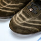 Louis Vuittоп Footprint Football Sneaker 'Brown Suede'