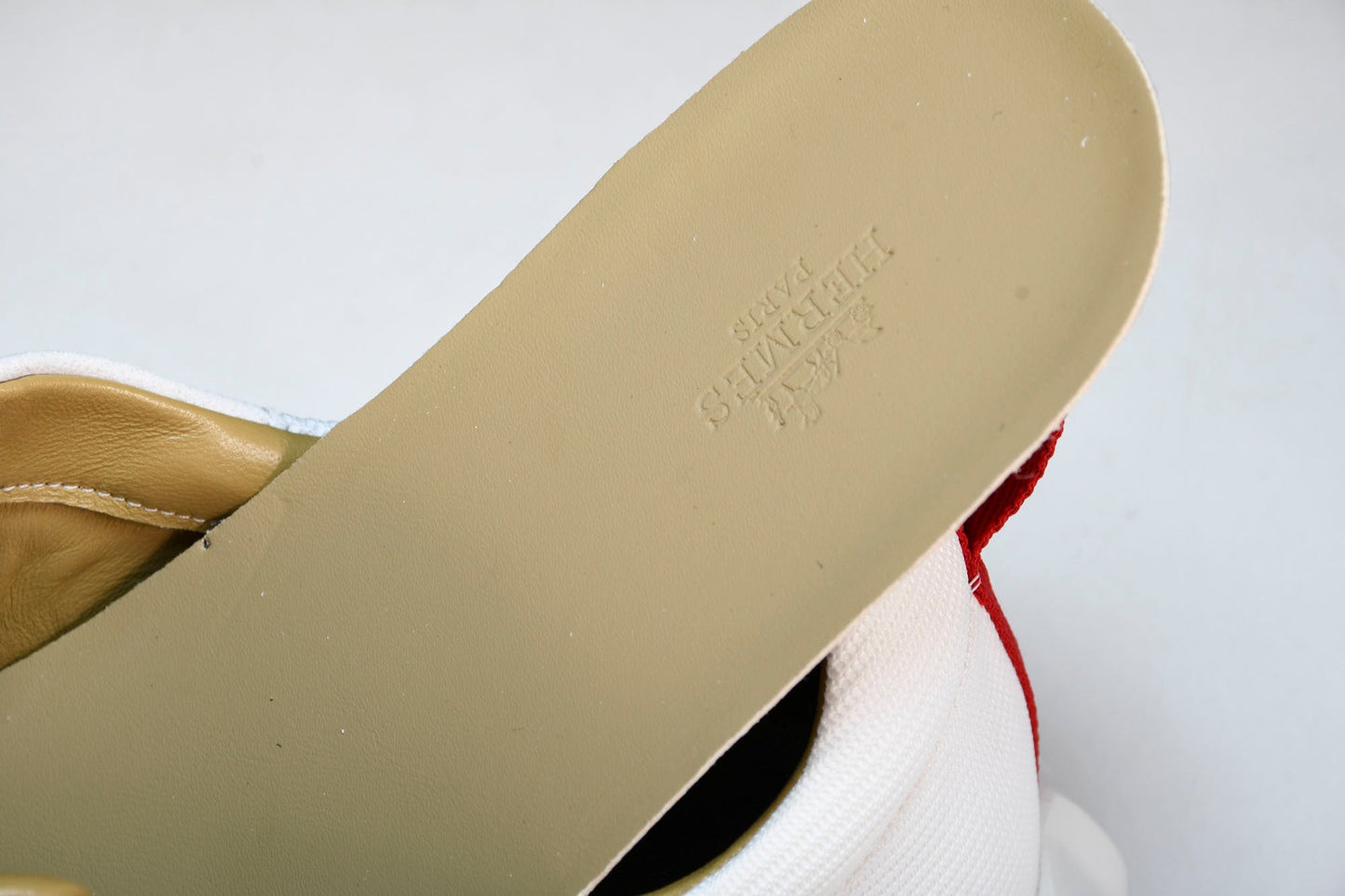 Hermès Bouncing Sneaker 'Blanc'