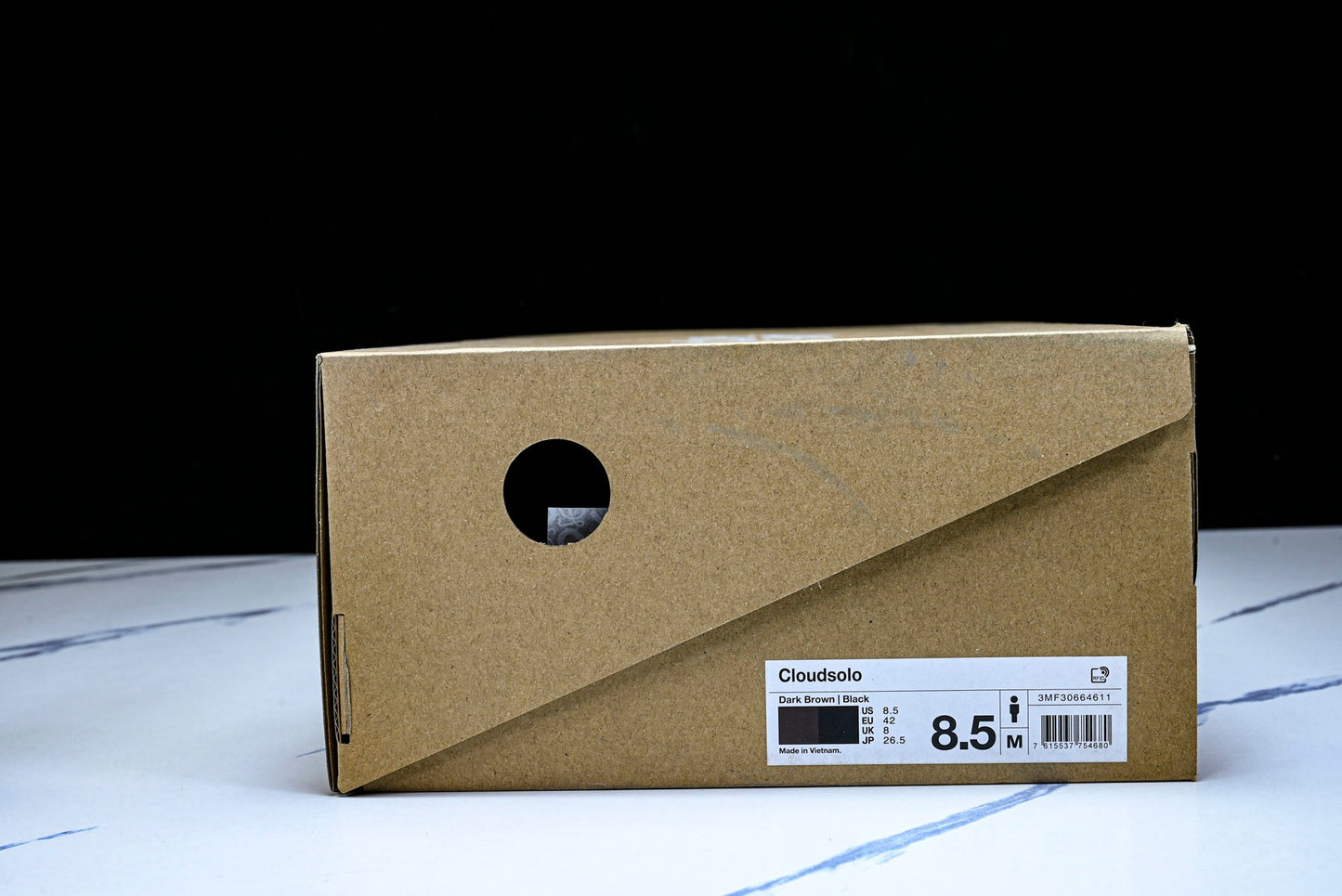 LOEWE × ON Cloudsolo 'Dark Brown Black'