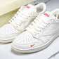 Travis Scott AJ1 Low x Supreme 'White' (Custom)