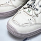 Вalenciaga Hamptons Worn-Out Sneaker 'Beige Green'
