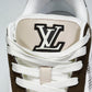 Louis Vuittоп Trainer Low Velcro Strap 'Mocha'