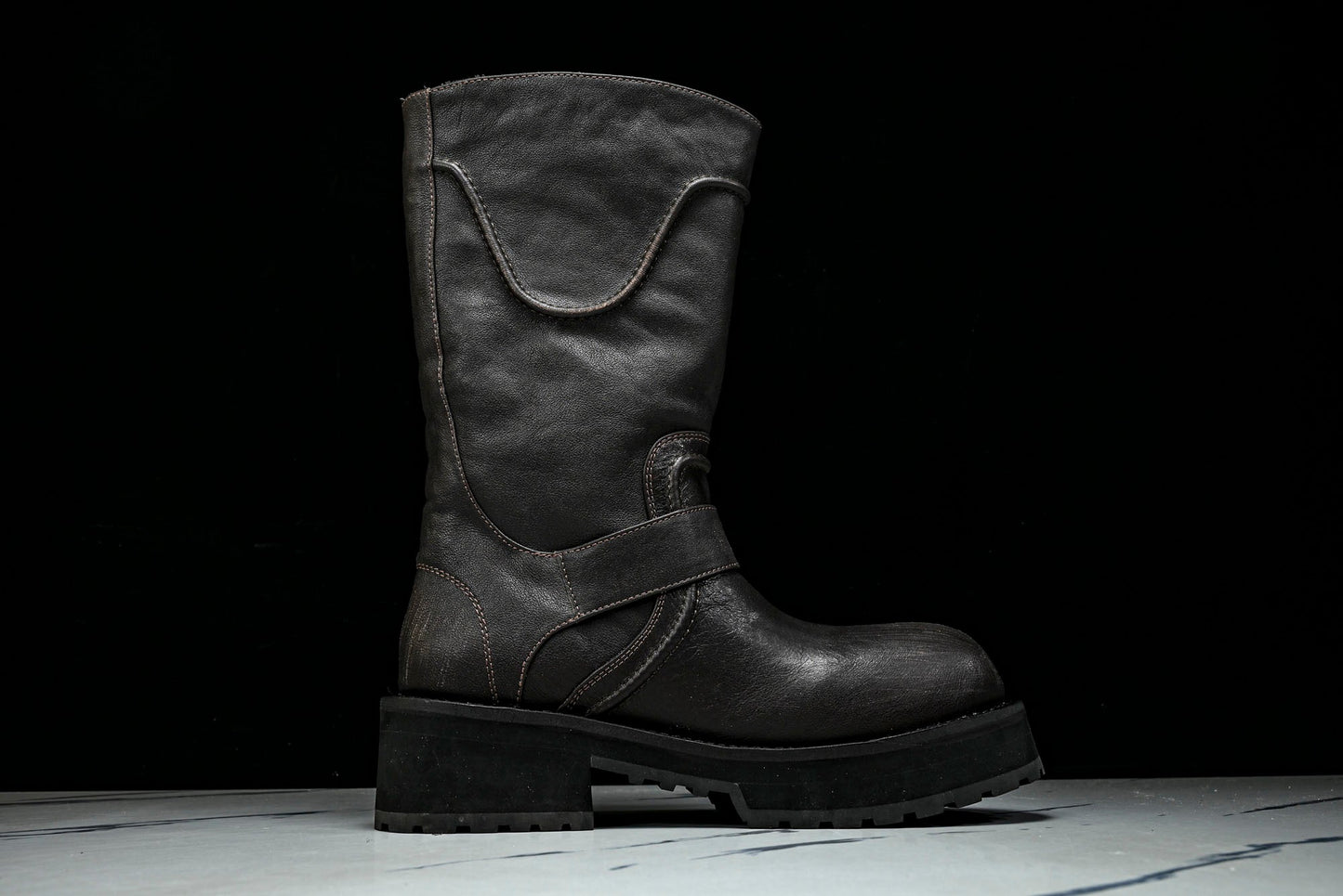 Вalenciaga Venom Boot 'Brown'