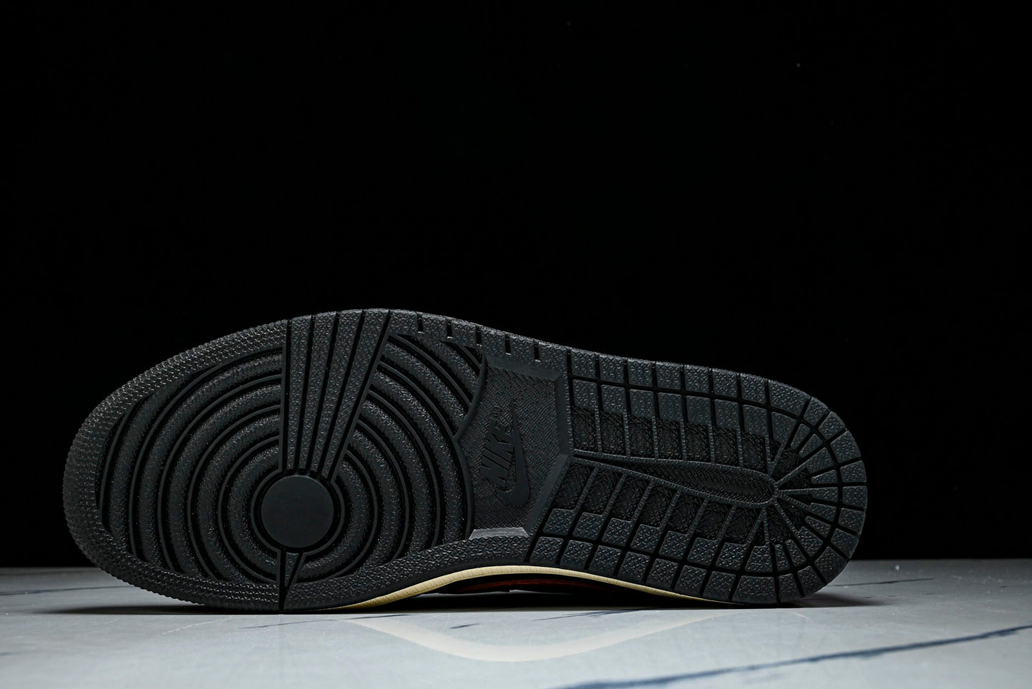 Travis Scott AJ1 Retro Low ‘Black Red' (Unreleased)