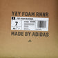 Yzy Foam RNNR 'MX Sand Grey'