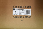 Yzy Foam RNNR 'MX Sand Grey'