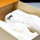 Louis Vuittоп Trainer Low 'Beige Denim Monogram Textile'