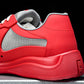 Prada America's Cup Sneaker Soft Rubber 'Red'