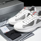 Prada America's Cup Sneaker Soft Rubber 'Cream White'