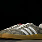Guссi x Gazelle 'Beige GG Monogram'