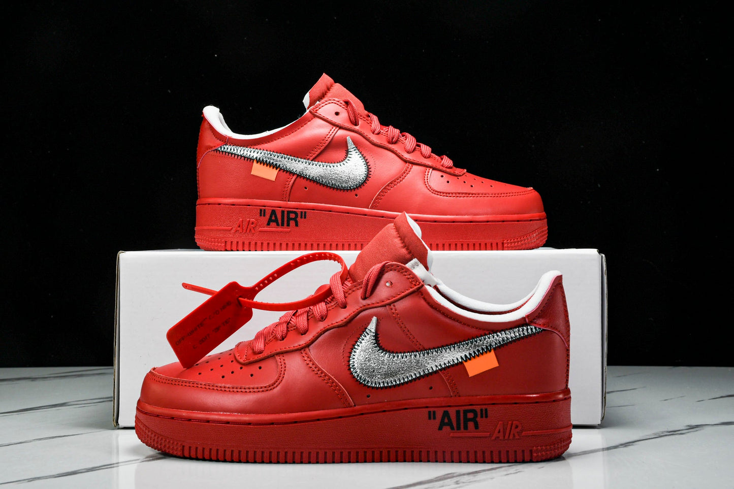 Off-White AF1 'Red' (Unreleased)