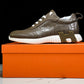 Нermès Bouncing Sneaker 'Etoupe Crocodile'