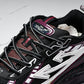 Off-White "Be Right Back" Sneaker 'Black Purple'