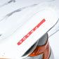 Prada America's Cup Sneaker 'Orange Silver'