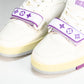 Louis Vuittоп Trainer Low Velcro Strap 'Violet Mesh'