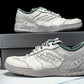 Вalenciaga Hamptons Worn-Out Sneaker 'Beige Green'