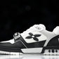 Louis Vuittоп Trainer Low Velcro Strap 'Perforated Black'