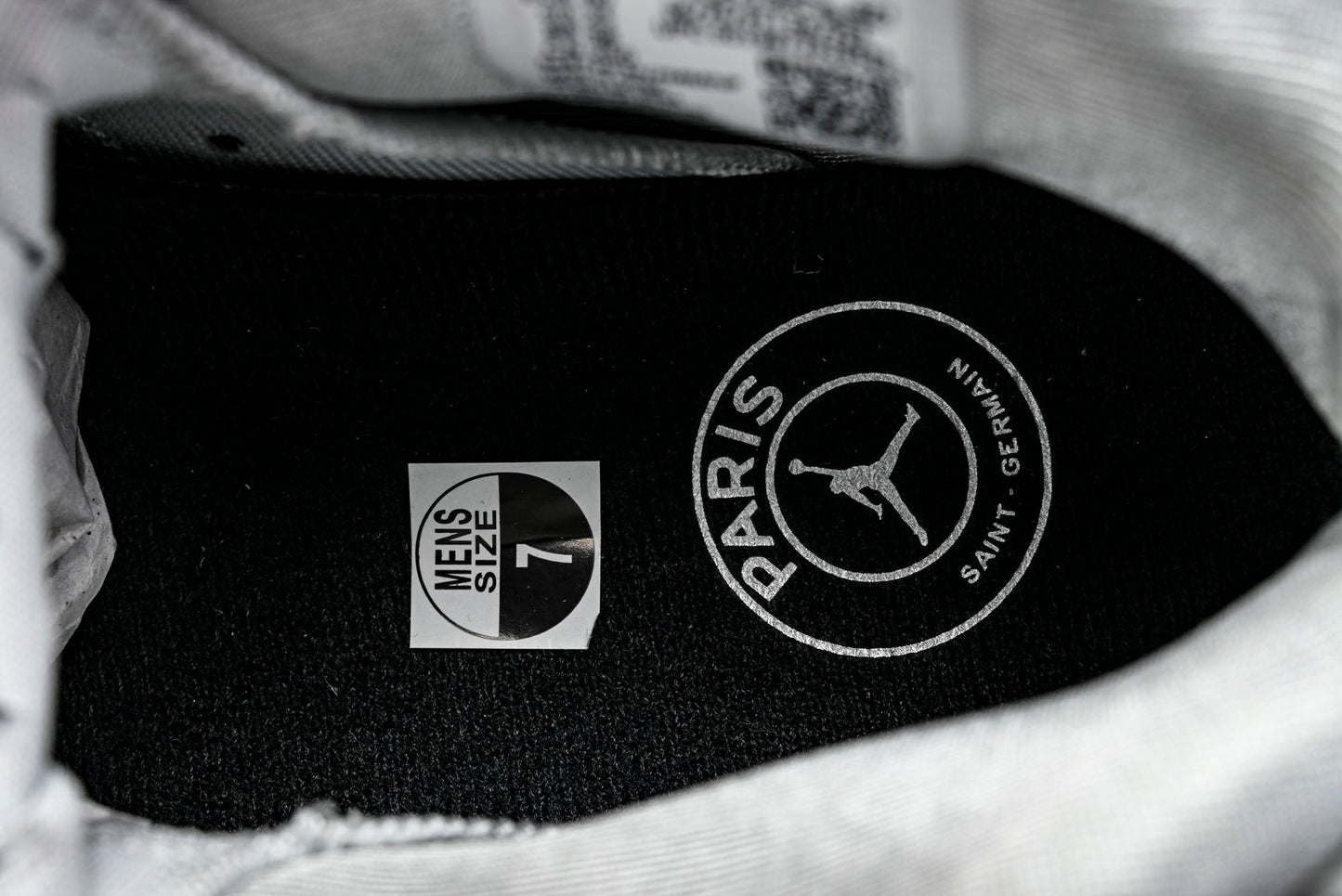 AJ6 Retro x PSG 'Metallic Silver'