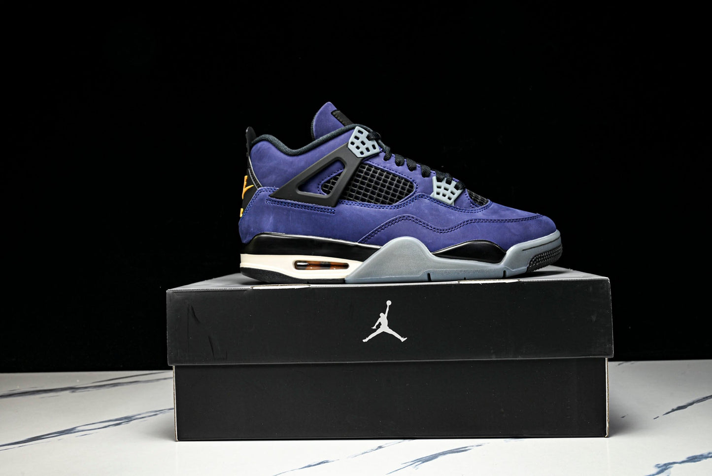AJ4 Retro 'Lakers'