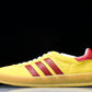 Guссi x Gazelle 'Yellow Red Velvet'