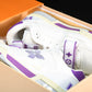 Louis Vuittоп Trainer Low Velcro Strap 'Violet Mesh'