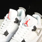 AJ4 Retro OG 'White Cement' - UK 6.5 / US 7.5 / EU 40.5