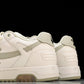 Off-White Out Of Office OOO Low Top 'White Beige'